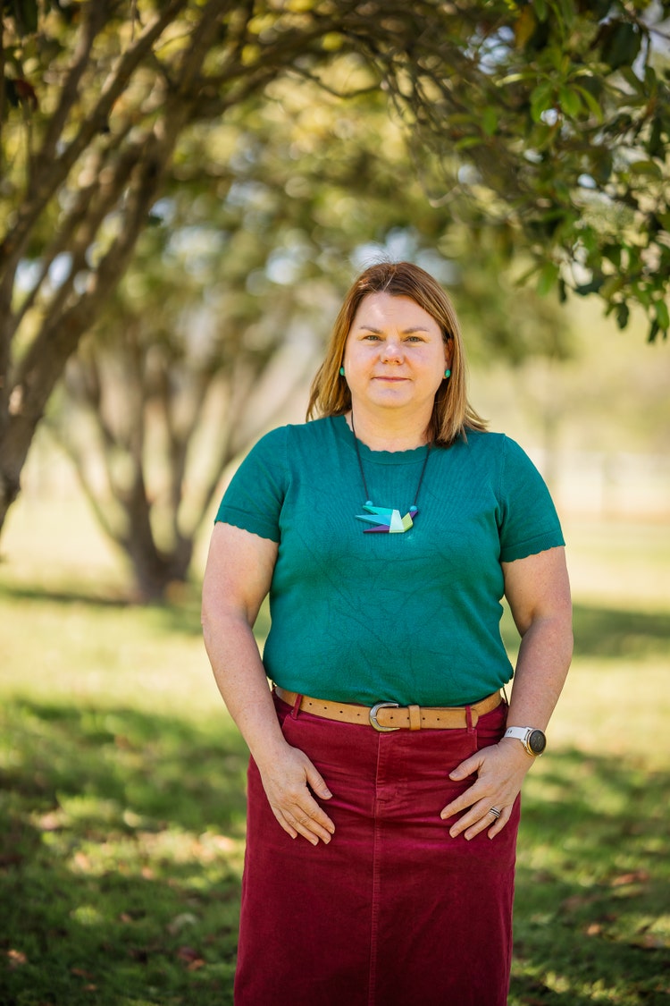 photo of the Principal