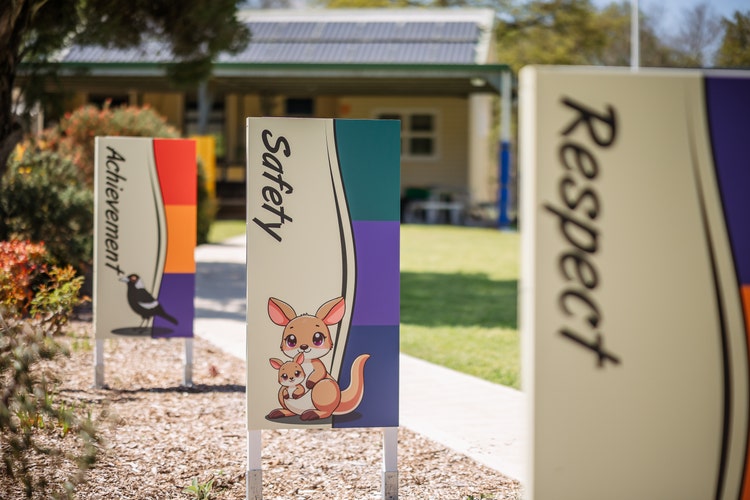 our expectations on three signs in the garden