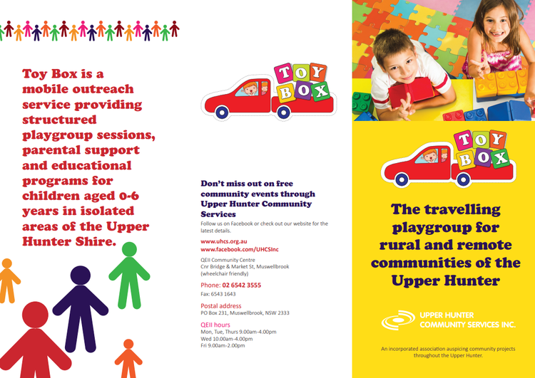 thumbnail of Toy Box brochure